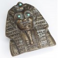 pafta egyptian revival .bronz . cca 1930 Marea Britanie